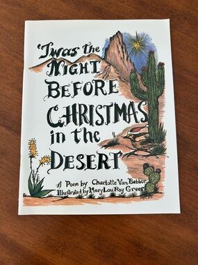 ‘Twas the Night Before Christmas in the Desert book